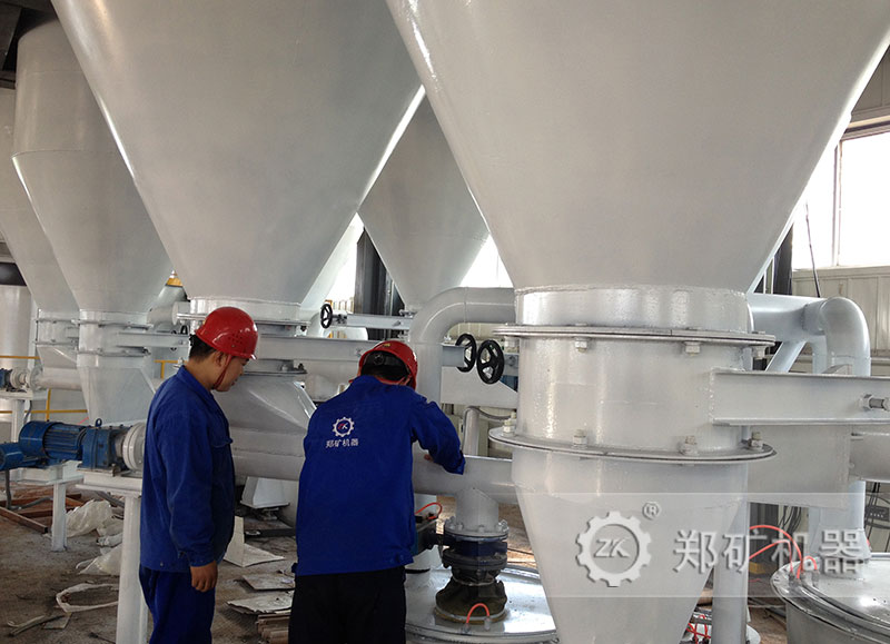 制粒生產(chǎn)線調(diào)試