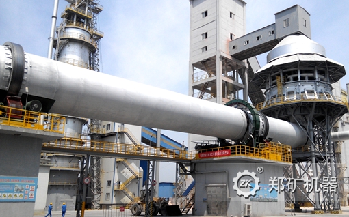 節(jié)能石灰窯