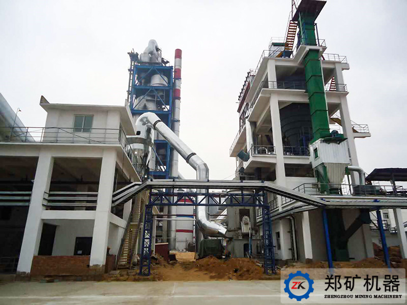 山東年產(chǎn)20萬噸煤粉制備站