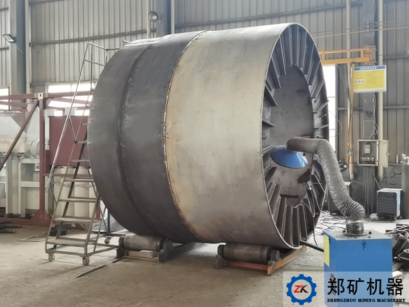 府谷回轉(zhuǎn)窯配件項(xiàng)目