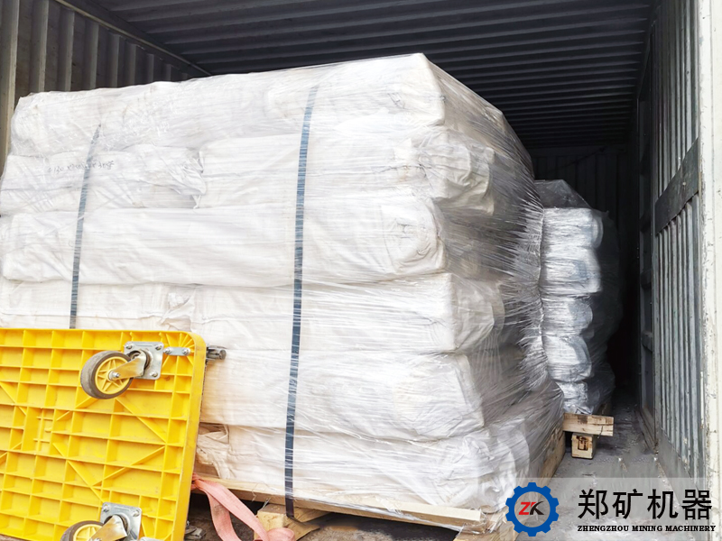 伊朗φ130×2450mm濾袋發(fā)貨