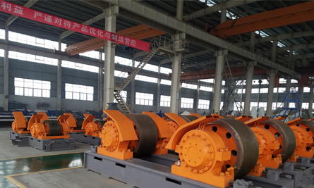 托輪組車(chē)間