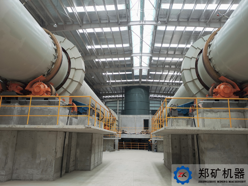 污染土陶粒生產線