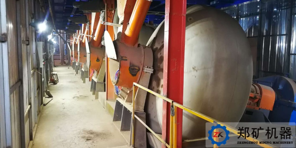 四川攀枝花φ2.6m造粒機(jī)項(xiàng)目