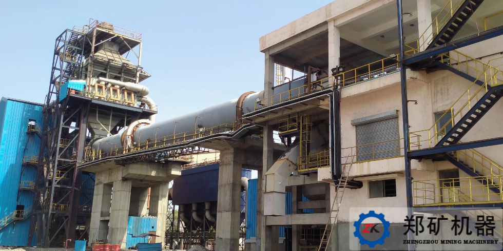 印度日產(chǎn)200噸石灰生產(chǎn)線項(xiàng)目