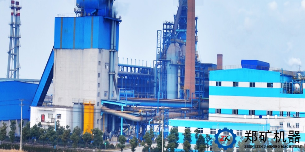 安徽銅陵年產100萬噸塊礦烘干系統(tǒng)