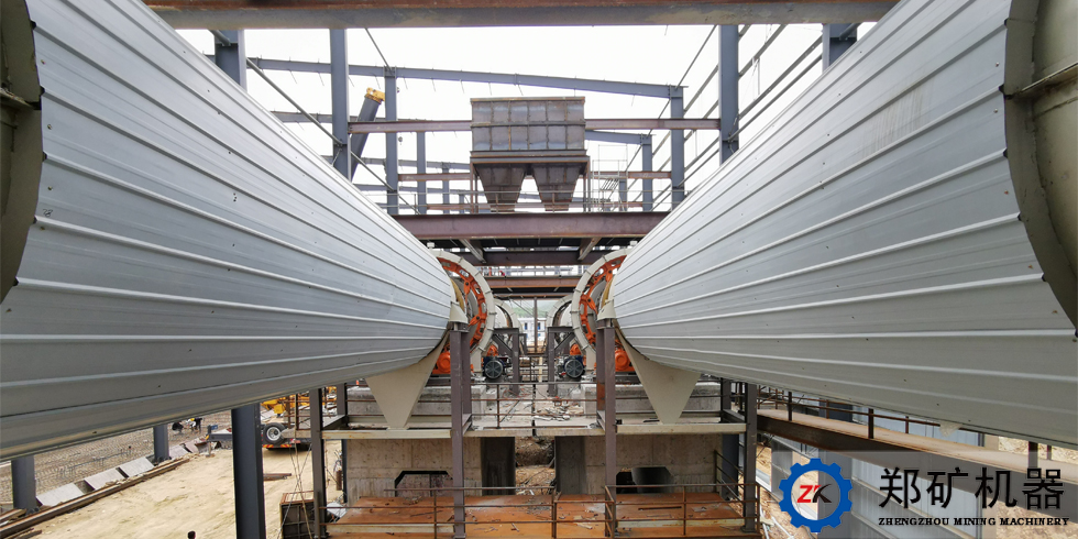 湖北2x9萬方陶粒協(xié)同處置磷石膏項目