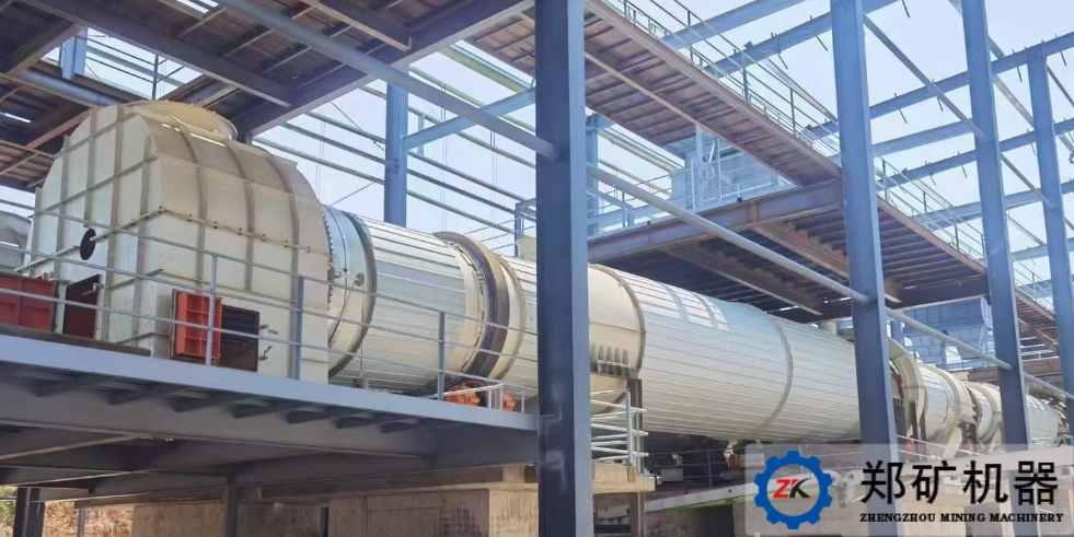 湖北陶粒線協(xié)同處置磷石膏2*9萬方項目