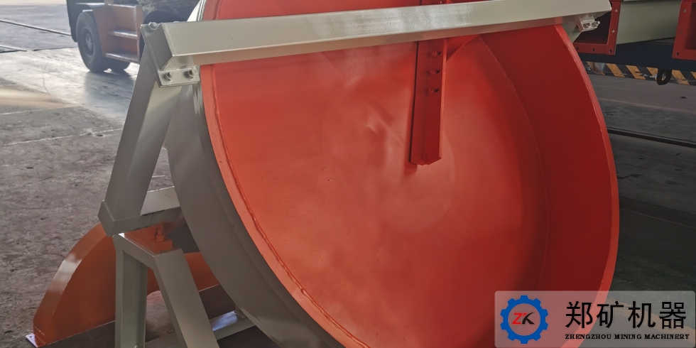 河北PQ16盤式制粒機(jī)膨潤(rùn)土制粒項(xiàng)目