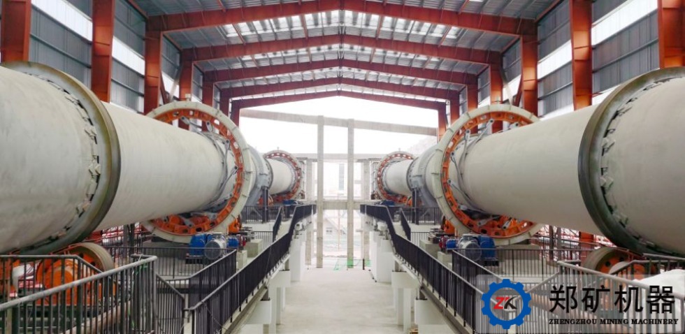 安徽年產(chǎn)20×2萬方煤矸石陶粒生產(chǎn)線項目