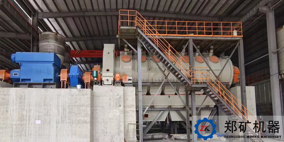 湖北Φ3×10m球磨機(jī)項(xiàng)目