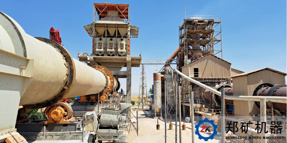 伊朗日產(chǎn)200噸石灰線項(xiàng)目