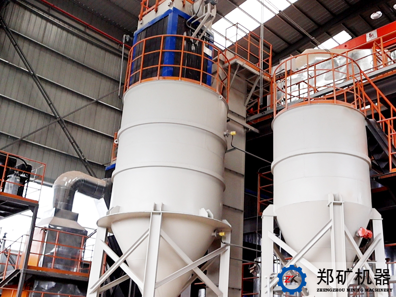 懸浮爐煅燒白云石