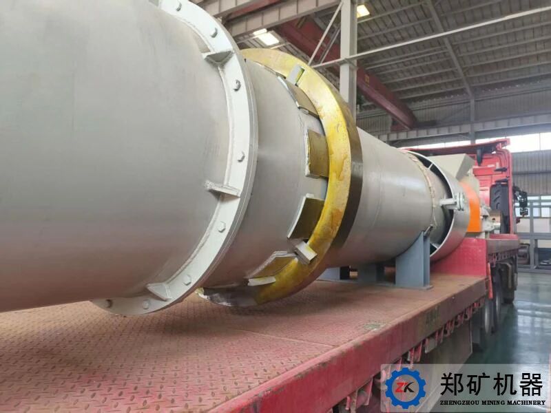 氧化鎂粉煅燒試驗(yàn)生產(chǎn)線發(fā)往俄羅斯