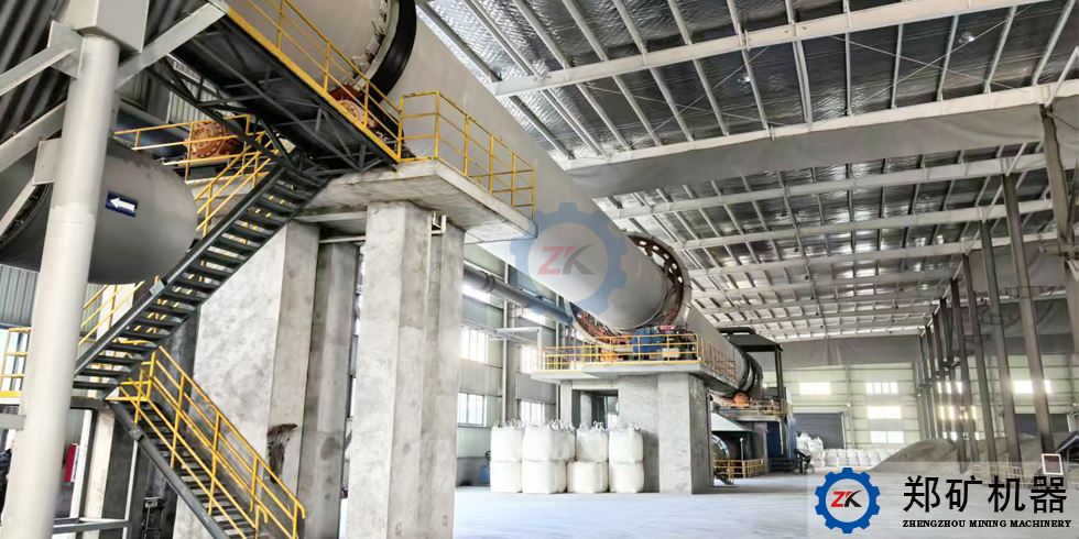 江蘇氟化鈣污泥回轉(zhuǎn)窯項(xiàng)目