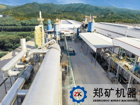 碳酸鋰生產(chǎn)線