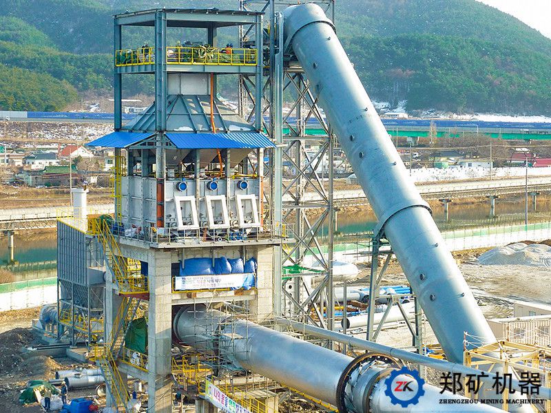 回轉窯重燒白云石