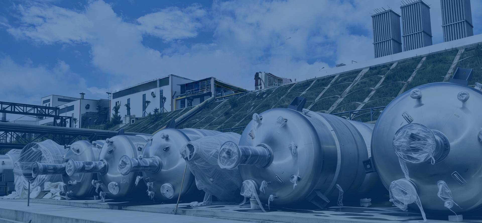 鋰電材料投配料和預(yù)處理系統(tǒng)