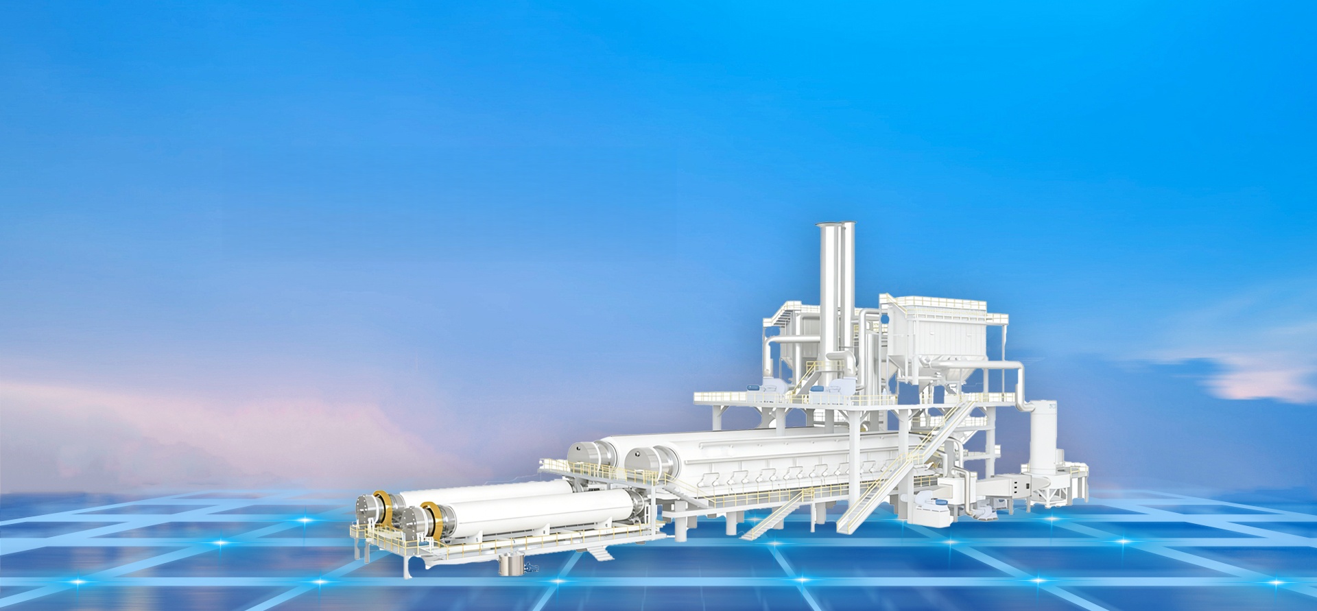 磷酸鐵焙燒系統(tǒng)